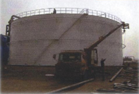 » Formation of Cylindrical Flow & Water Tanks - Khurmala Domel Iraq