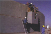 » Formation of Cylindrical Flow & Water Tanks - Khurmala Domel Iraq